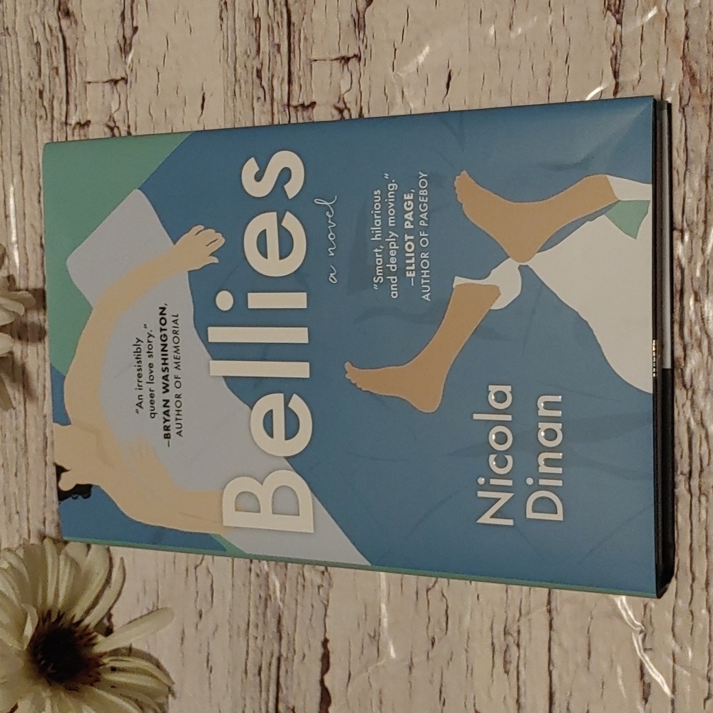 3/$13 Bellies by Nicola Dinan adult novel reading book